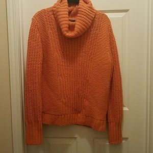 Banana republic orange sweater
